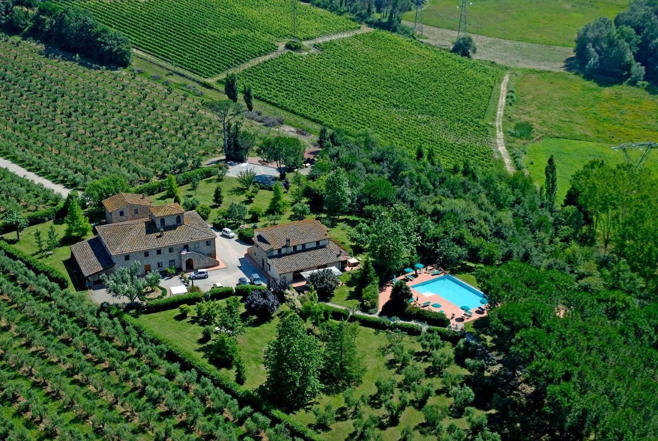 Agriturismo Il Selvino Terricciola Экстерьер фото