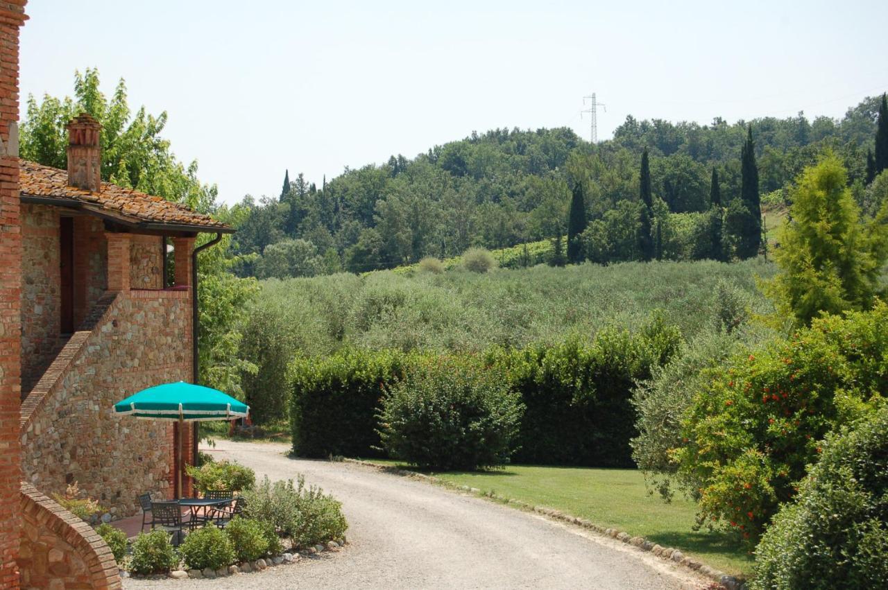 Agriturismo Il Selvino Terricciola Экстерьер фото