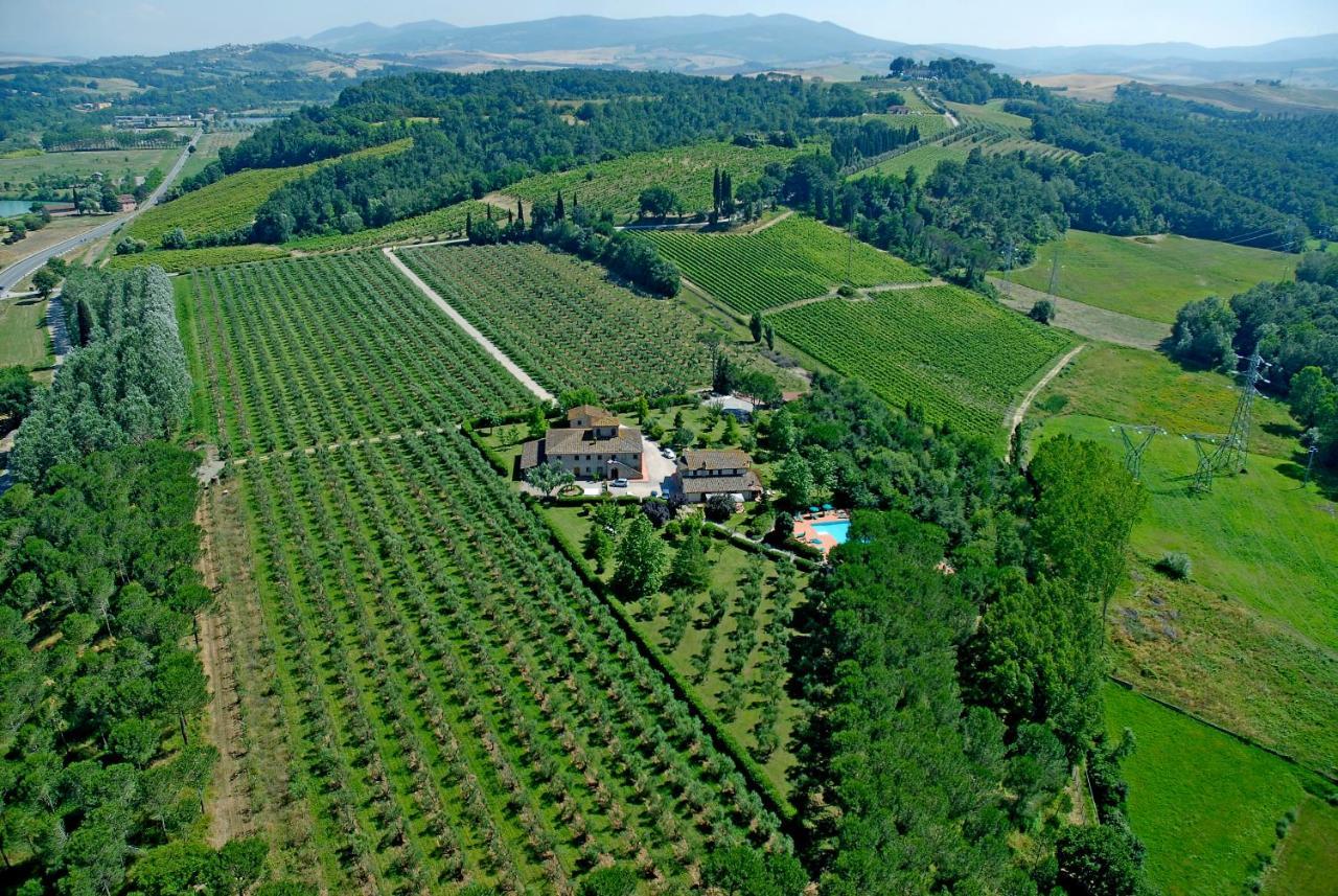 Agriturismo Il Selvino Terricciola Экстерьер фото