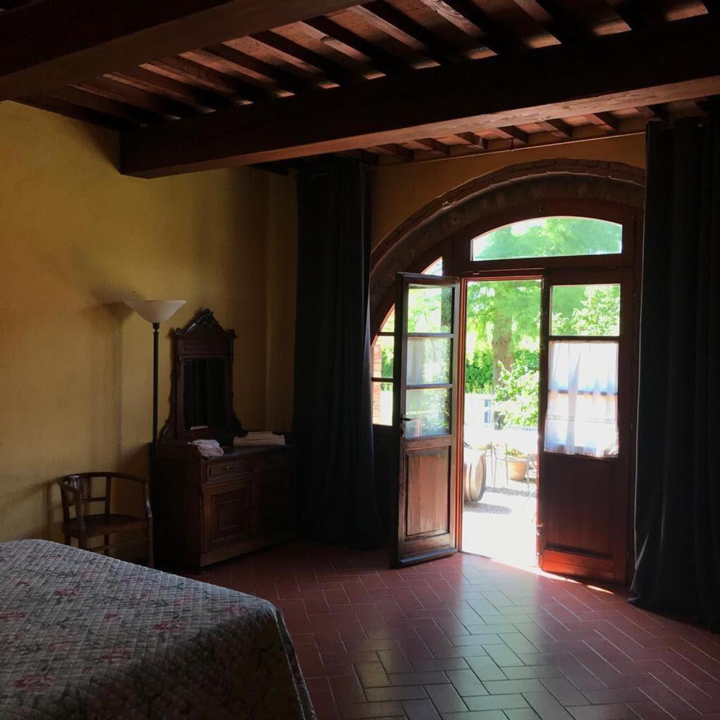 Agriturismo Il Selvino Terricciola Номер фото